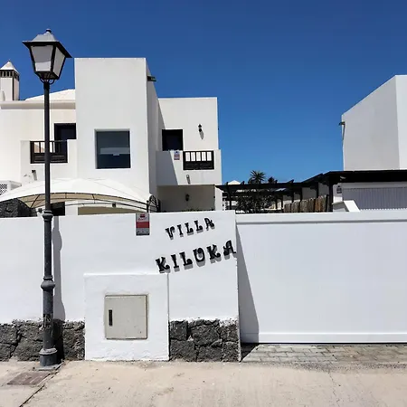 Vakantiehuis Lovely Kiluka Heated Pool