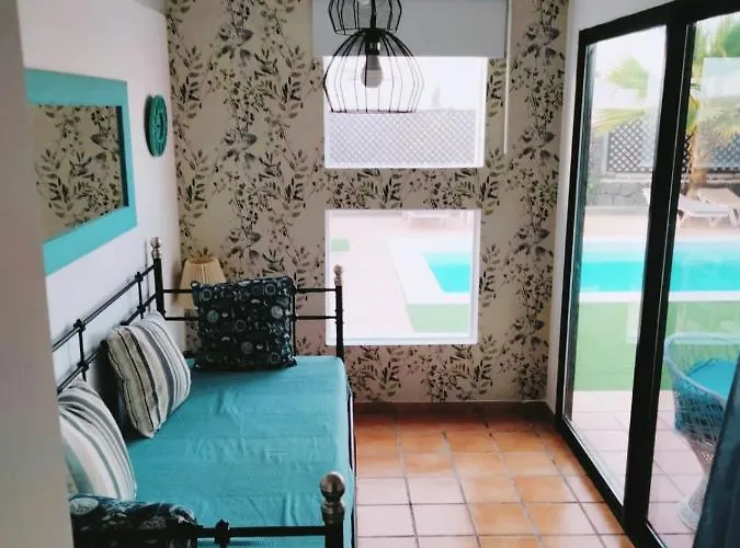 Lovely Kiluka Heated Pool Playa Blanca (Lanzarote)