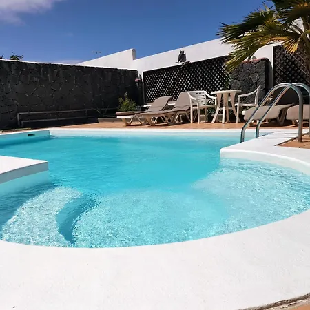 Lovely Kiluka Heated Pool Playa Blanca