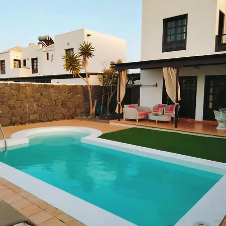 Lovely Kiluka Heated Pool Nyaraló Playa Blanca