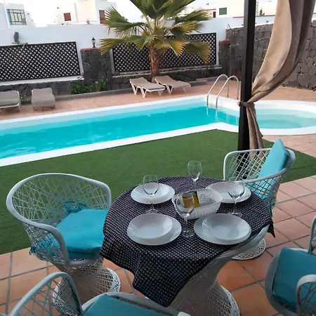 Lovely Kiluka Heated Pool Playa Blanca