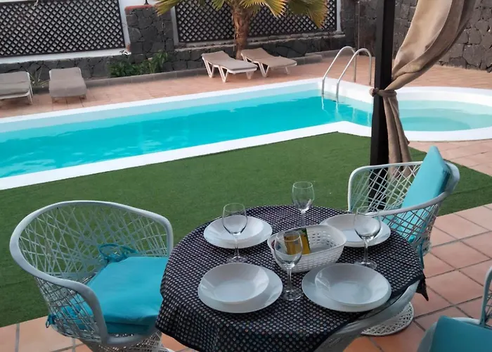 Lovely Kiluka Heated Pool Playa Blanca (Lanzarote)